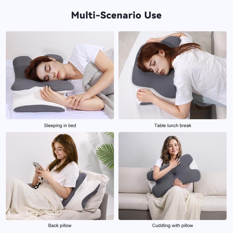 Ergonomic Memory Foam Cervical Pillows