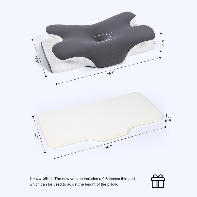 Ergonomic Memory Foam Cervical Pillows